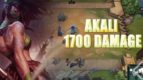 La nueva estrategia para Teamfight Tactics ¡Akali borra a todos del mapa!