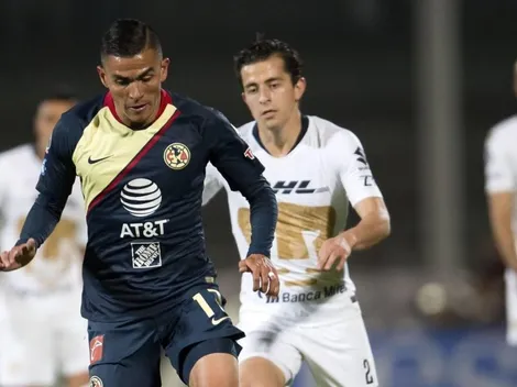 Qué canal transmite América vs. Pumas UNAM por su amistoso