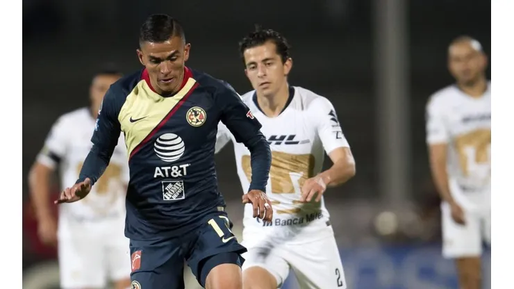 América vs. Pumas UNAM por su amistoso.