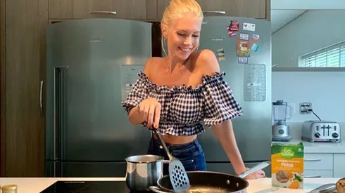 Para Wanda, con amor: la novia de Maxi López mostró que no necesita ningún filtro de edición