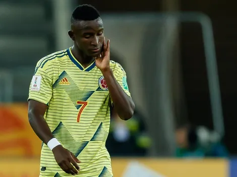 Iván Angulo tiene premio tras su gran Mundial Sub 20