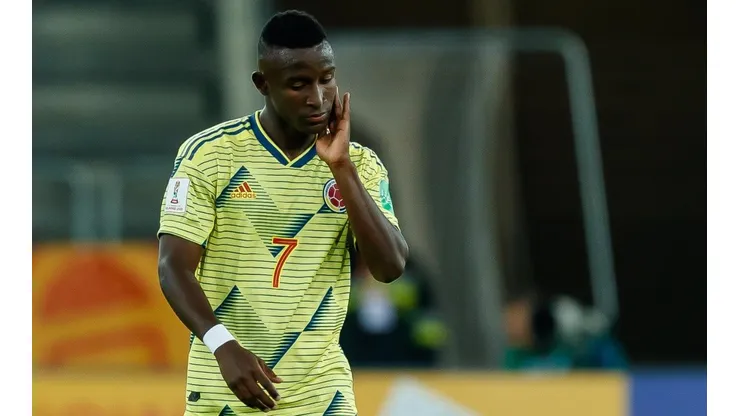 Iván Angulo tiene premio tras su gran Mundial Sub 20