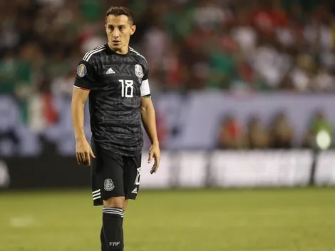"Las puertas no están cerradas para nadie": Andrés Guardado