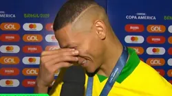 La emoción de Richarlison.