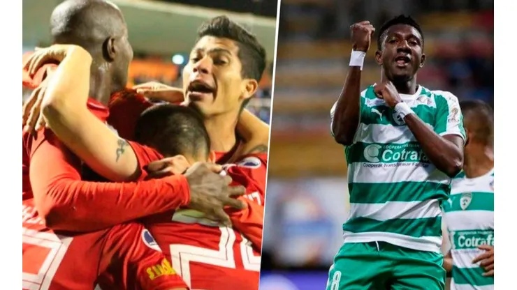 Royal Pari vs. La Equidad por la Copa Sudamericana