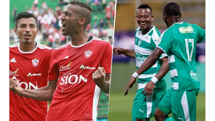Royal Pari vs. La Equidad por la Copa Sudamericana.