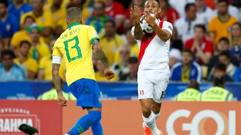 Yoshi marcó un gol en Brasil 2019.