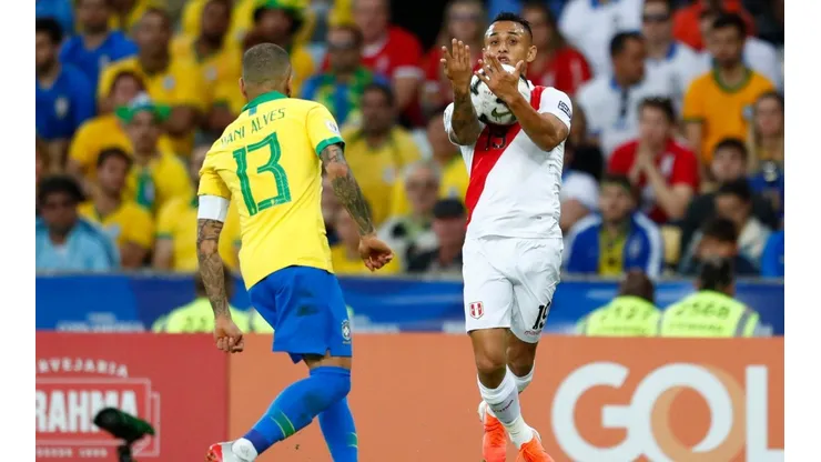 Yoshi marcó un gol en Brasil 2019.