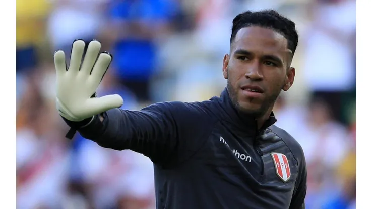 Gallese fue uno de los mejores arqueros de Brasil 2019.
