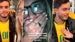 Nati Jota lo quiso descansar y terminó enamorada de él: "Lo bueno que estaba el brazuca"