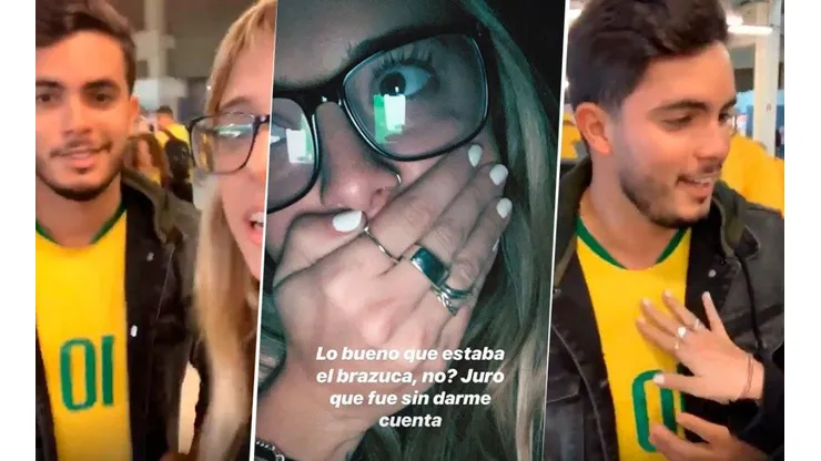 Nati Jota lo quiso descansar y terminó enamorada de él: "Lo bueno que estaba el brazuca"