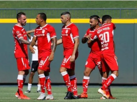Ya se nota la mano de La Volpe: Toluca venció al Santos Laguna en un amistoso