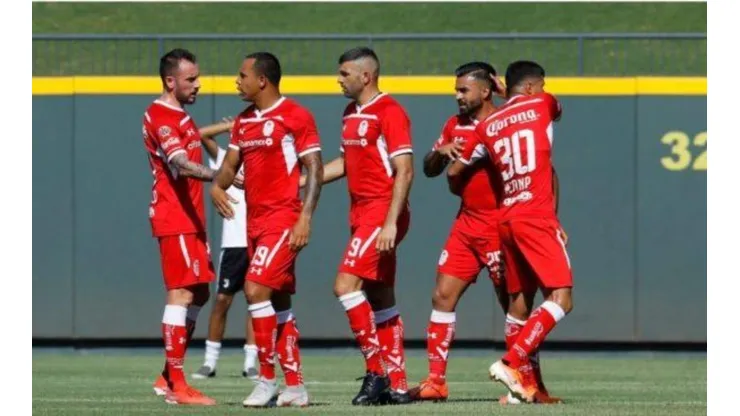 Ya se nota la mano de La Volpe: Toluca venció al Santos Laguna en un amistoso