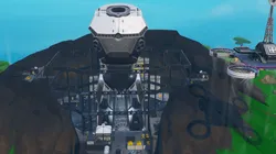 ¡El robot de Fortnite ya es más alto que el Volcán!