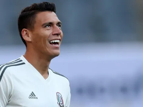 La pareja de Héctor Moreno festejó en las redes sociales