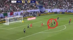 Al fín llegó: Raúl asistió de taco y Dos Santos la colgó del ángulo para el gol de México