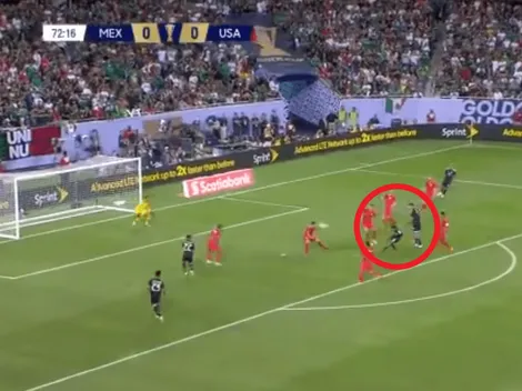 Al fín llegó: Raúl asistió de taco y Dos Santos la colgó del ángulo para el gol de México