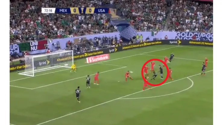 Al fín llegó: Raúl asistió de taco y Dos Santos la colgó del ángulo para el gol de México