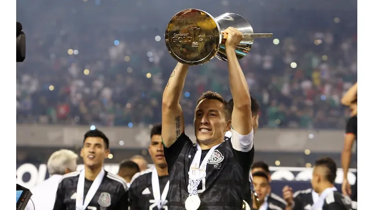 Andrés Guardado fue el capitán de México durante la Copa Oro 2019.