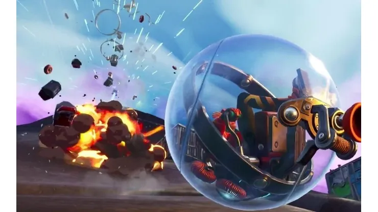 Grave error causa que el boloncho haga invisible a los jugadores en Fortnite