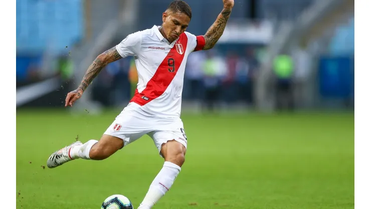 Guerrero logró 3 goles en Brasil 2019 y fue el goleador.