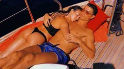 Cristiano se quedó dormido, Georgina aprovechó y subió una foto besándolo: "Dulces sueños mi lindo"