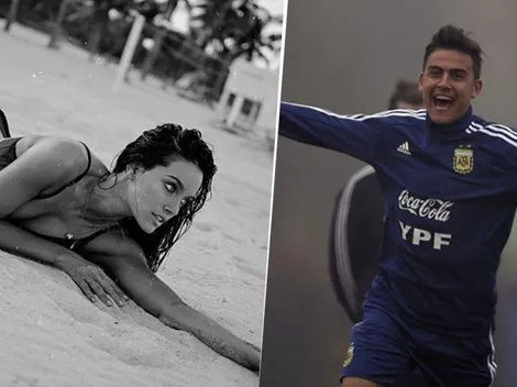 Oriana Sabatini metió foto en la playa y se la dejó picando a Dybala: "Dame 5 y llego"