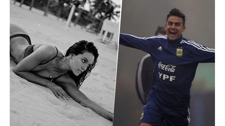 Oriana Sabatini y Paulo Dybala.