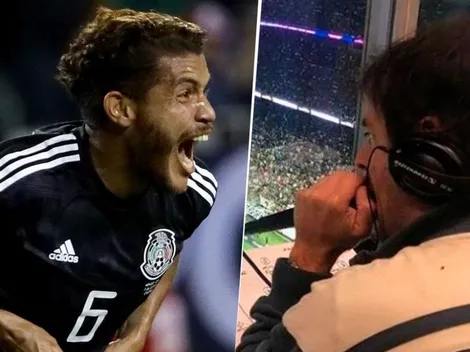 El emocionante relato de gol de Mariano Closs para México campeón