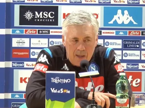 Ancelotti habló sobre la posible llegada de James Rodríguez al Napoli y generó más dudas