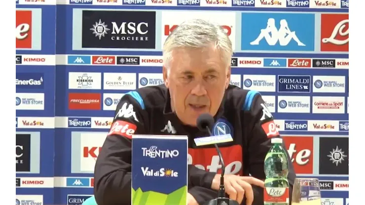 Ancelotti habló sobre la posible llegada de James Rodríguez al Napoli y generó más dudas