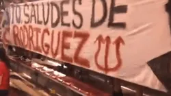 El polémico 'trapo' de hinchas de América dedicado a Jorge Luis Pinto