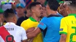 La expulsión de Gabriel Jesús.