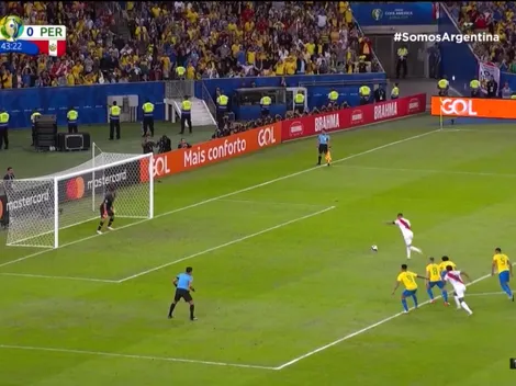 Mano de Thiago Silva, penal para Perú y ejecución con clase de Paolo Guerrero