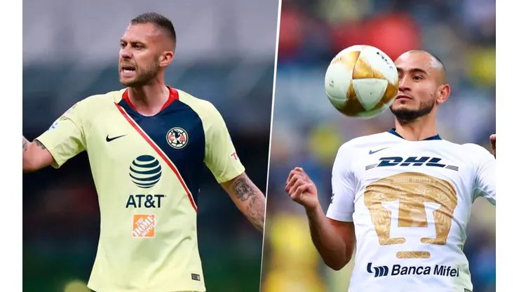 América vs. Pumas UNAM por su amistoso.