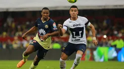 América vs. Pumas UNAM por su amistoso.