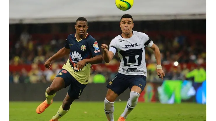 América vs. Pumas UNAM por su amistoso.