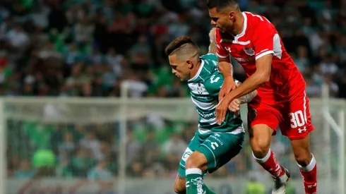 Toluca vs. Santos por su amistoso de la pretemporada.