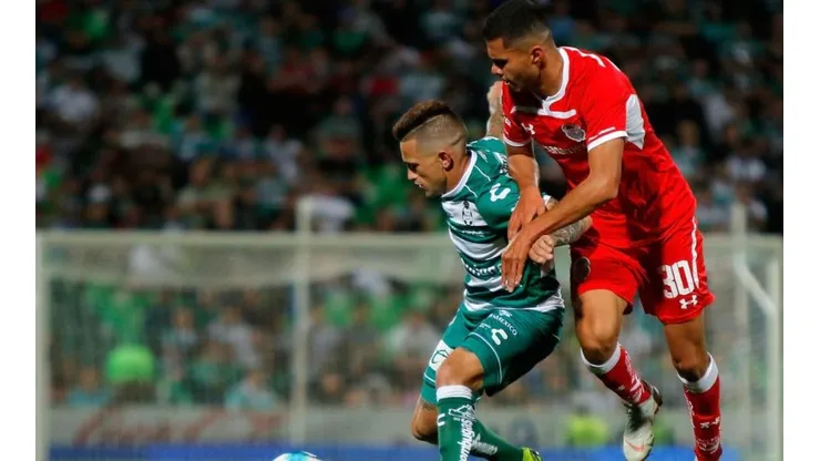 Toluca vs. Santos por su amistoso de la pretemporada.