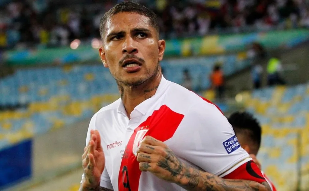 Guerrero es el goleador histórico de Perú con 38 goles.