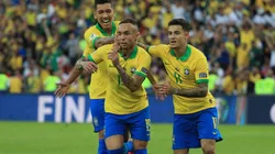 Pura alegría en Brasil.