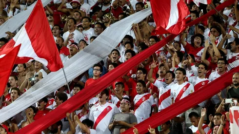 La Blanquiroja fue la mejor hinchada del mundo en el 2018.