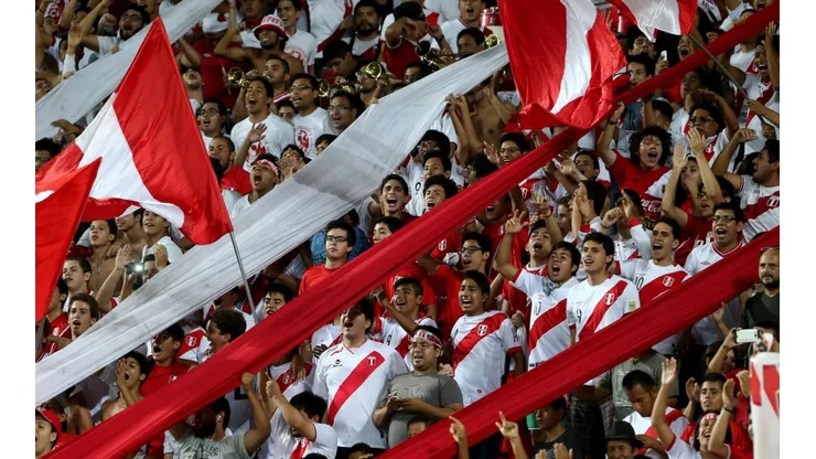 La Blanquiroja fue la mejor hinchada del mundo en el 2018.
