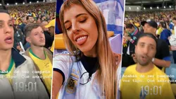 Nati Jota troleó a los brasileros.