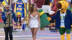 Lo que todos querían: las mejores fotos de Anitta, la mujer que se robó las miradas en el Maracaná