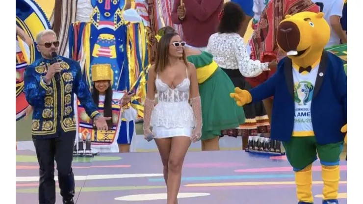 Lo que todos querían: las mejores fotos de Anitta, la mujer que se robó las miradas en el Maracaná