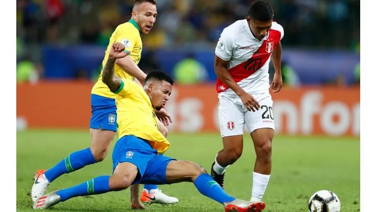 Flores sumó dos goles en Brasil 2019.