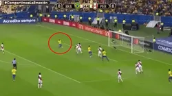 Gabriel Jesús tiró magia y Everton la empujó al fondo