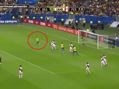 Gabriel Jesús tiró magia y Everton la empujó al fondo