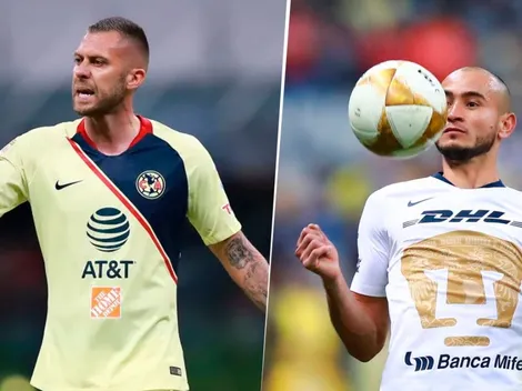 A qué hora juegan América vs. Pumas UNAM por su amistoso